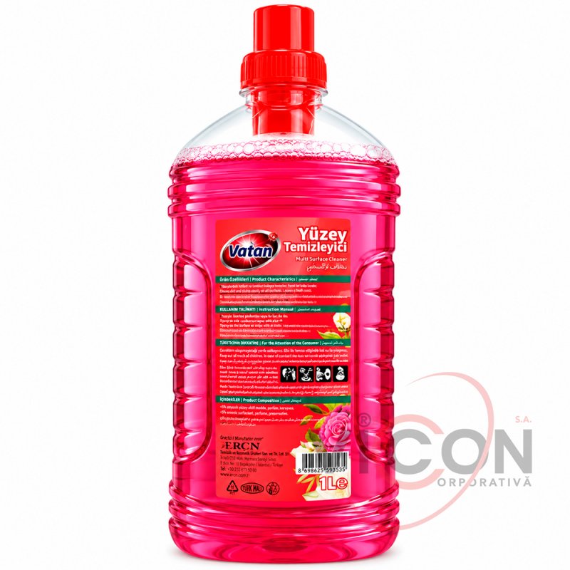 Средство для пола Vatan Bride Bouquet, 1L, G.168