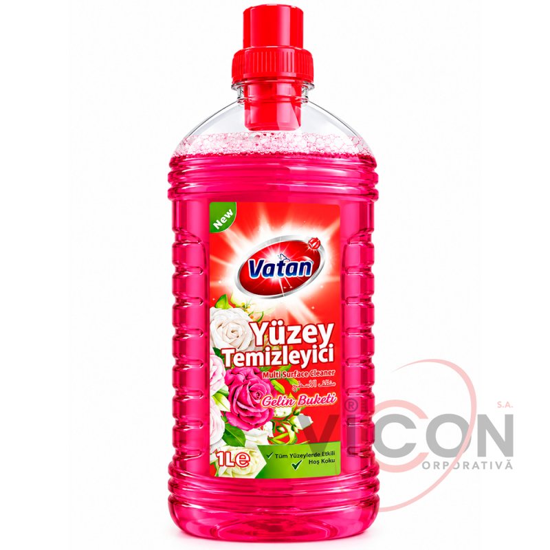 Средство для пола Vatan Bride Bouquet, 1L, G.168