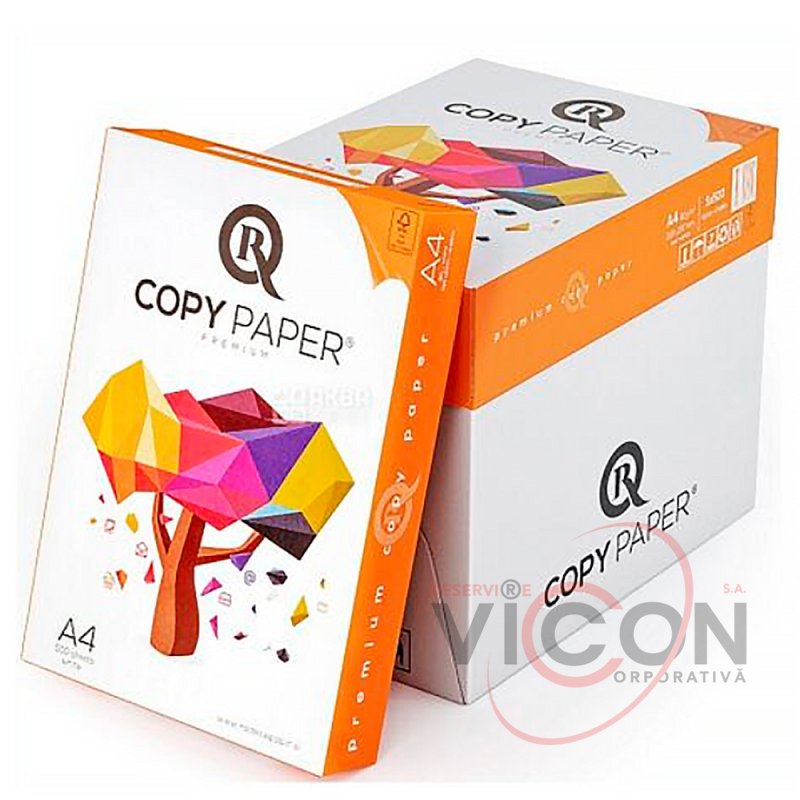 Бумага А4, COPY PAPER PREMIUM, 500 листов, 80 г/м2, Класс A
