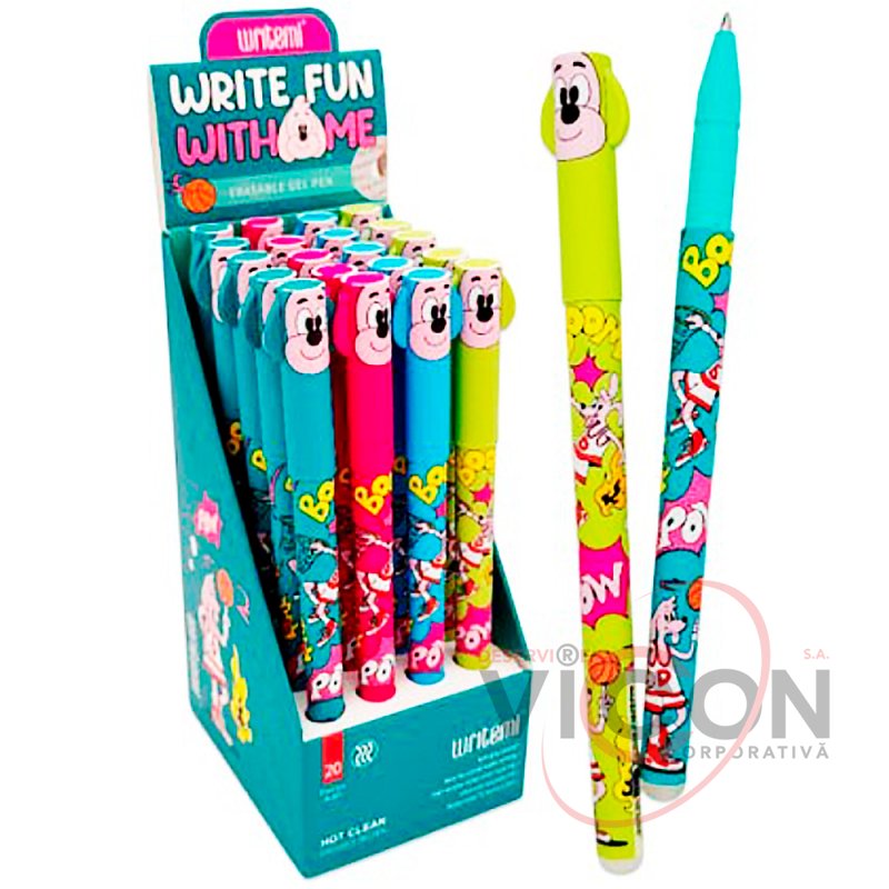 Pix *Scrie-șterge*  Writemi 0.5 mm ML88-1 EP01 Haioase