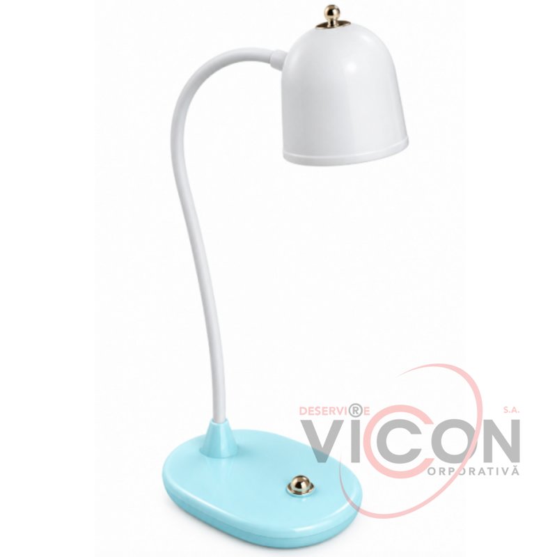 Настольная лампа Prmans LED (4W, 1500 mAh), ML129-2, белая