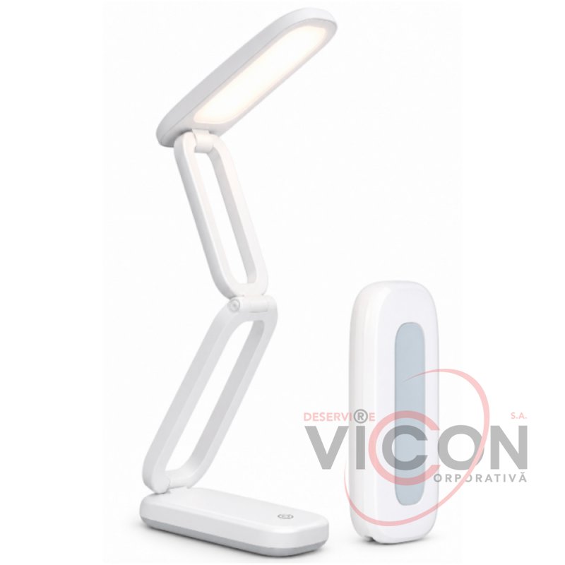 Настольная лампа Prmans LED (4W, 1500 mAh), ML129-6, белая