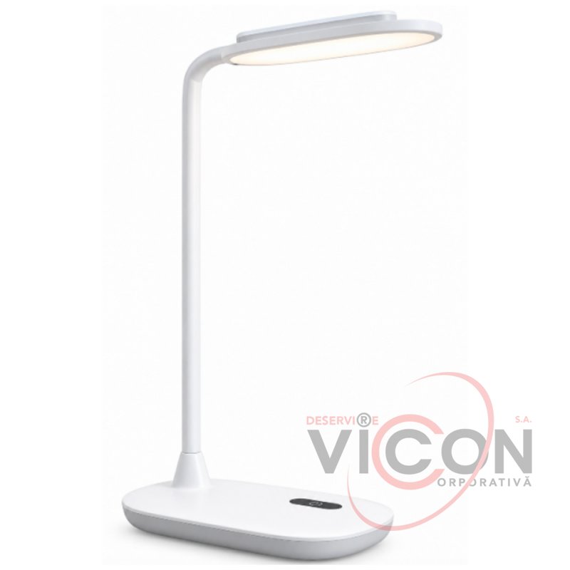 Настольная лампа Prmans LED (4W, 1500 mAh), ML129-7, белая