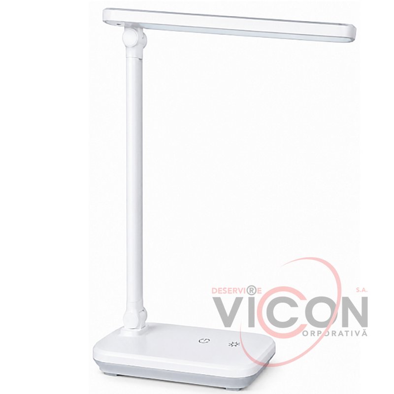 Настольная лампа Prmans LED (8W, 3000 mAh), ML129-1, белая