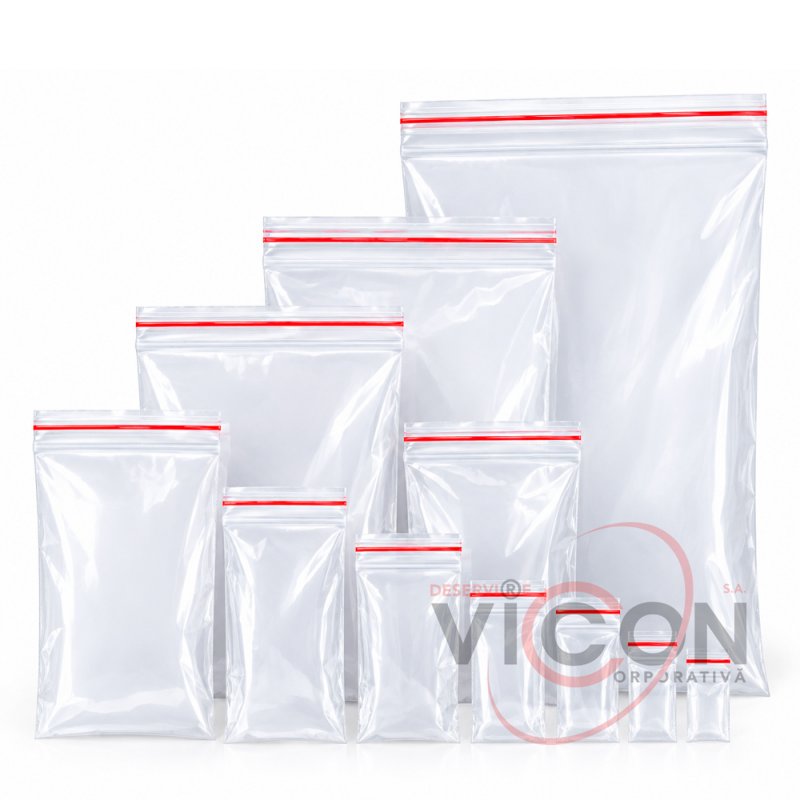 Пакеты ZIP-LOCK, 100 шт