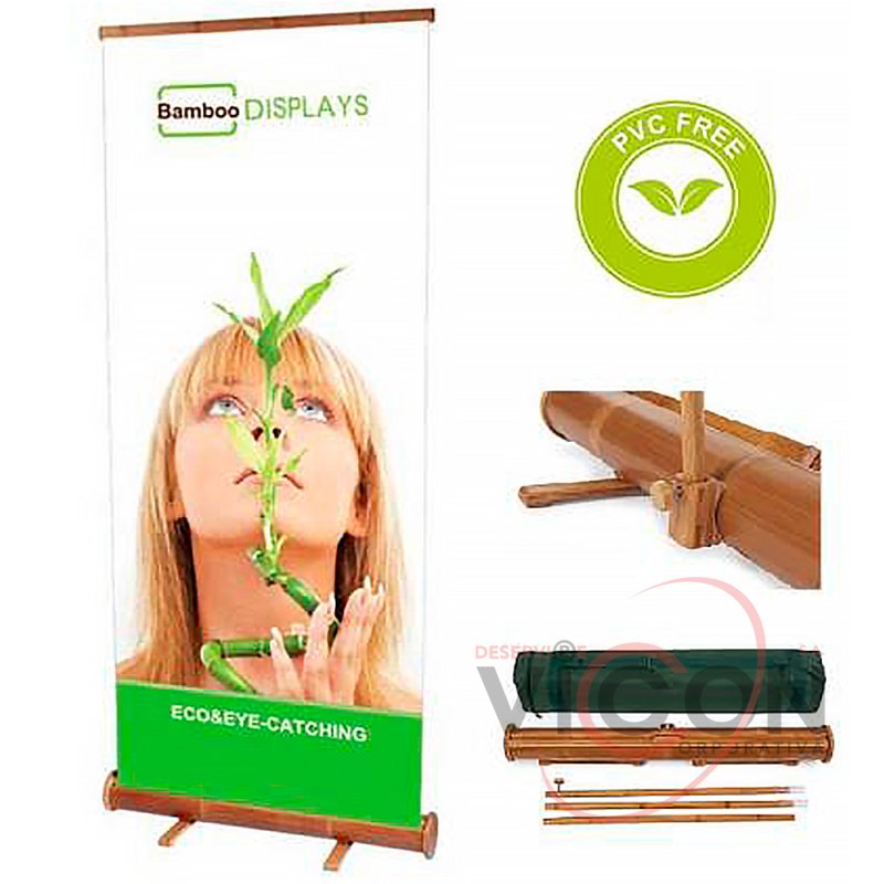 Roll Up бамбуковый Tube 80*200 см