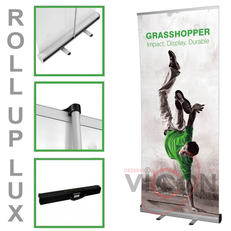 Roll-Up LUX (Усиленная конструкция)