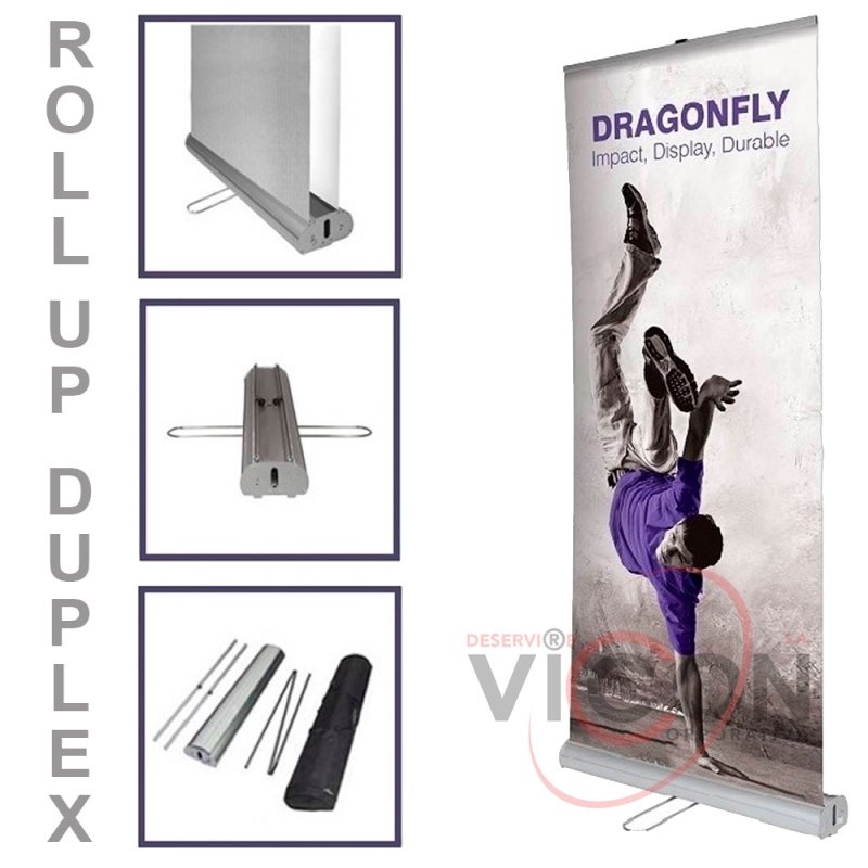 Roll-Up DUPLEX (Двусторонний)