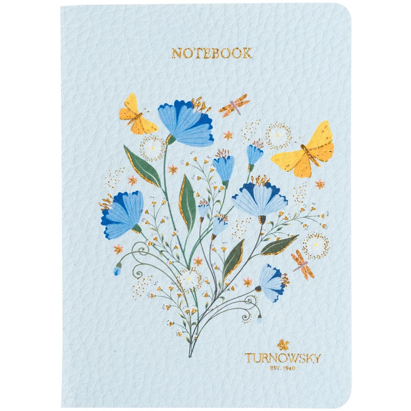 Carnet A6, Axent Turnowsky Secret Garden, 60 de foi, pătrațele