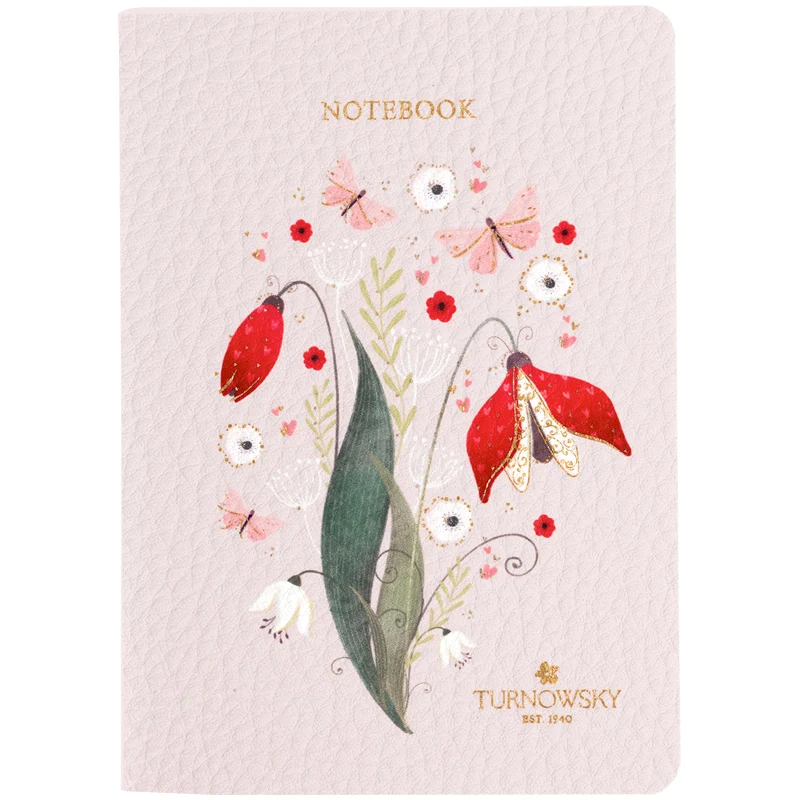 Carnet A6, Axent Turnowsky Secret Garden, 60 de foi, pătrațele