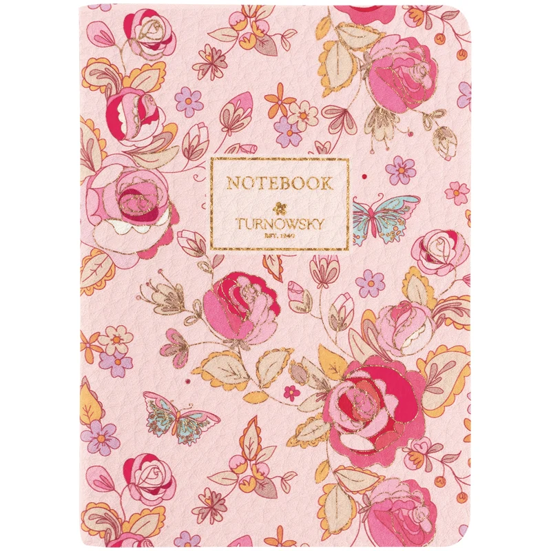 Carnet A6, Axent Turnowsky Secret Garden, 60 de foi, pătrațele