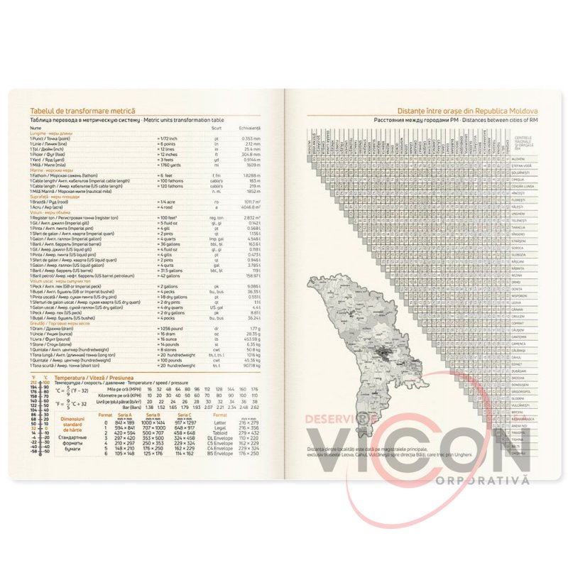 Agendă A5 datată zilnic, 2027, A5, turcoaz 