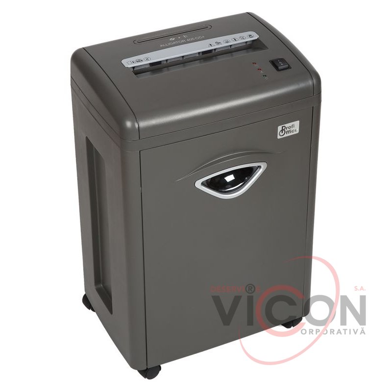УНИЧТОЖИТЕЛЬ ДОК. ALLIGATOR 405 CC Plus, 5 листов, (2*6mm)