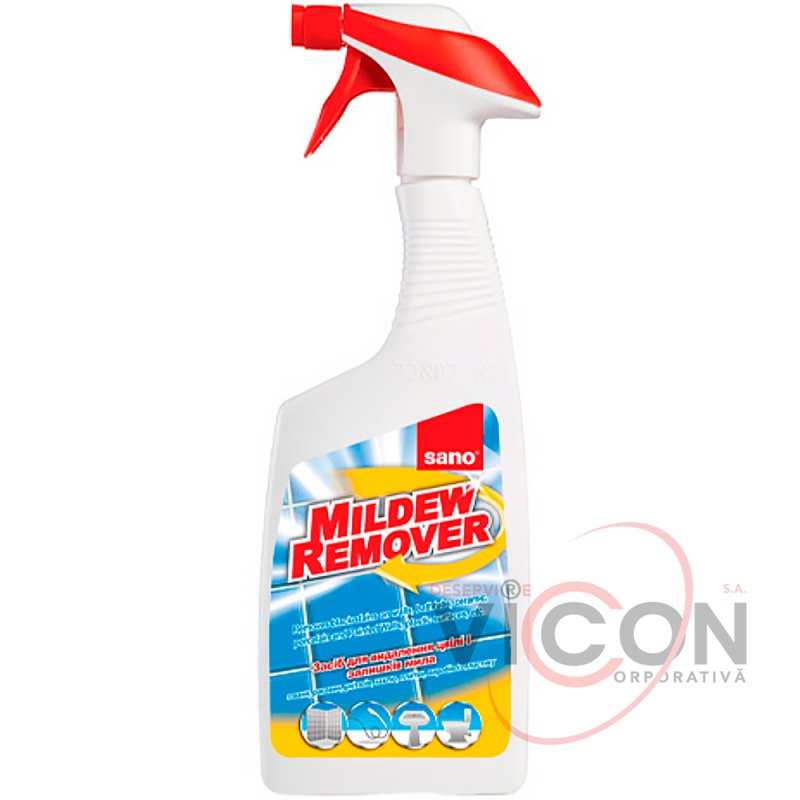Спрей для удаления плесени Sano Mildew Remover, 750 мл. 