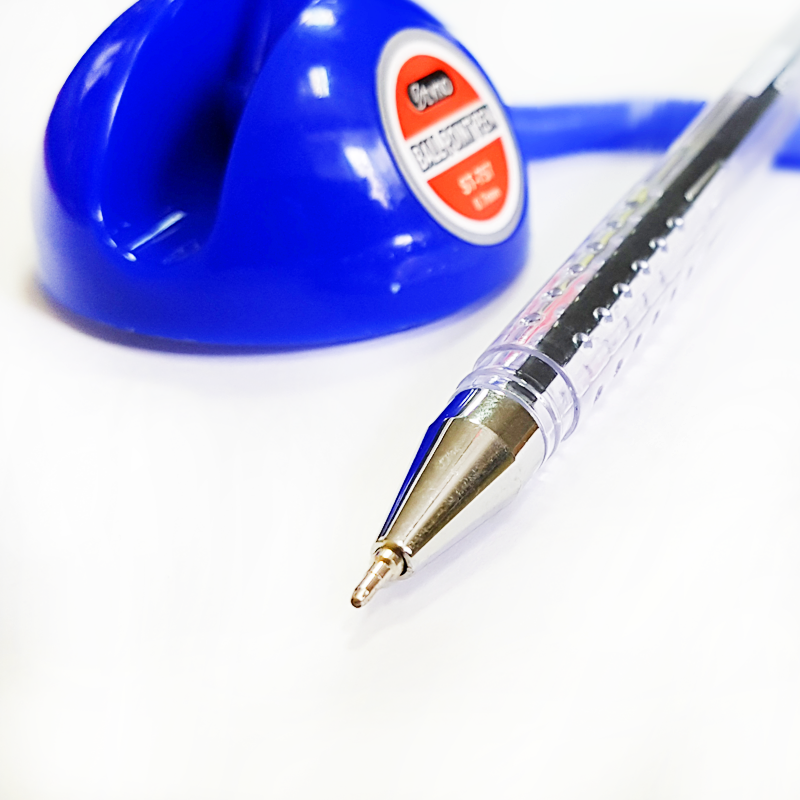 Ручка шариковая на подставке с липучкой  Desk Ball Poin Pen 757