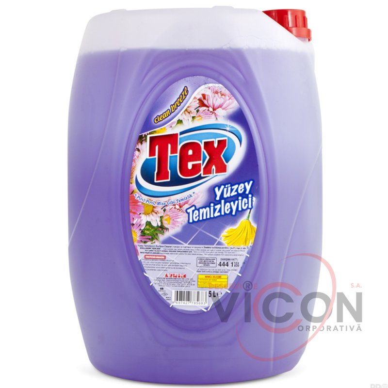 МОЮЩЕЕ СРЕДСТВО ДЛЯ ПОЛА, TEX, 5 ЛИТРОВ
