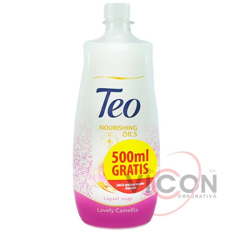 ЖИДКОЕ МЫЛО  900 ml., TEO PROMO
