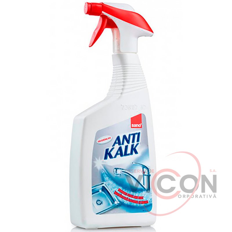 Средство для удаления минерального налета, 1 л. SANO ANTI KALK 