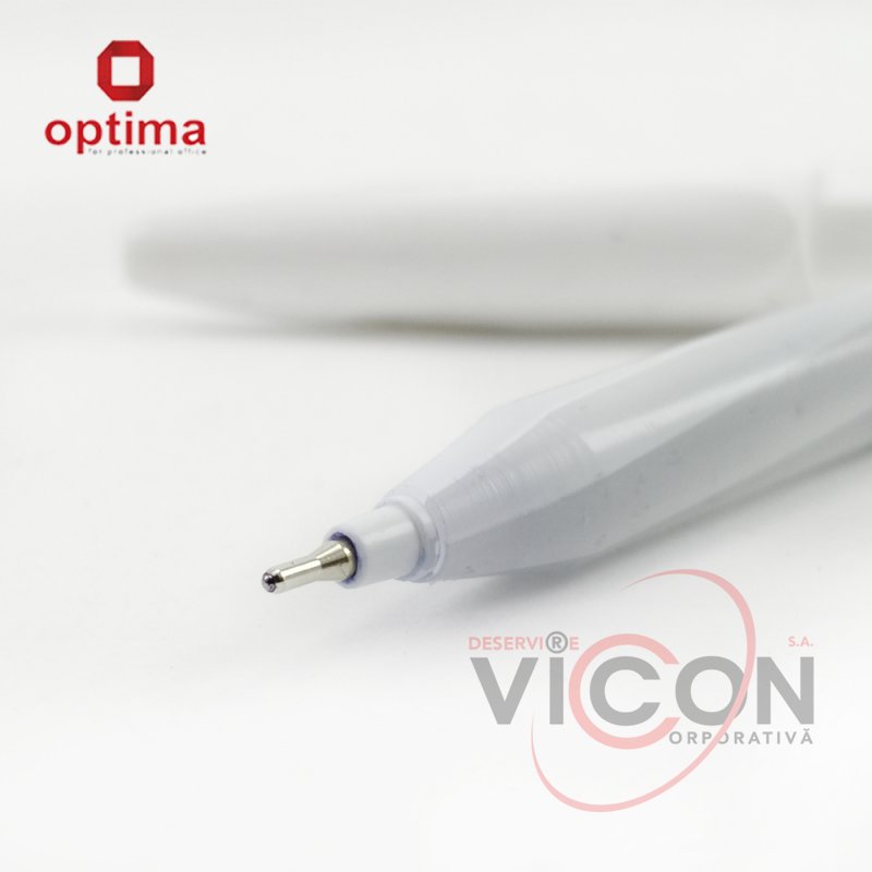 Ручка на масляной основе SNOW OPTIMA,  0.7 mm, синие чернила