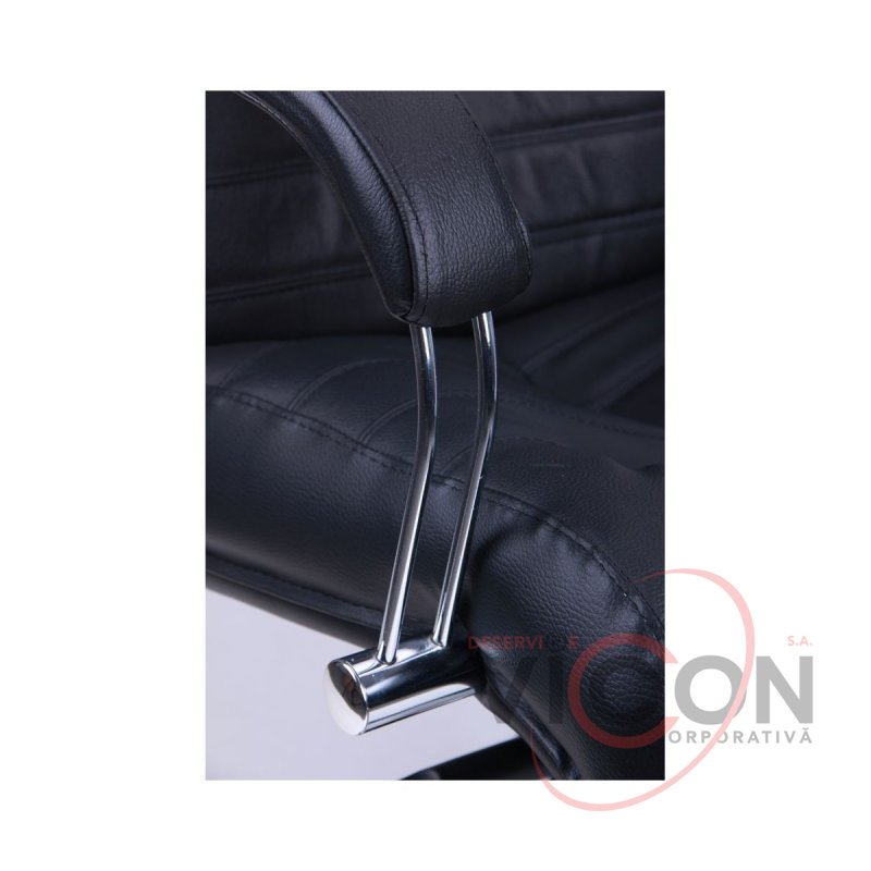 Офисное кресло ORION STEEL LE-A натуральная кожа