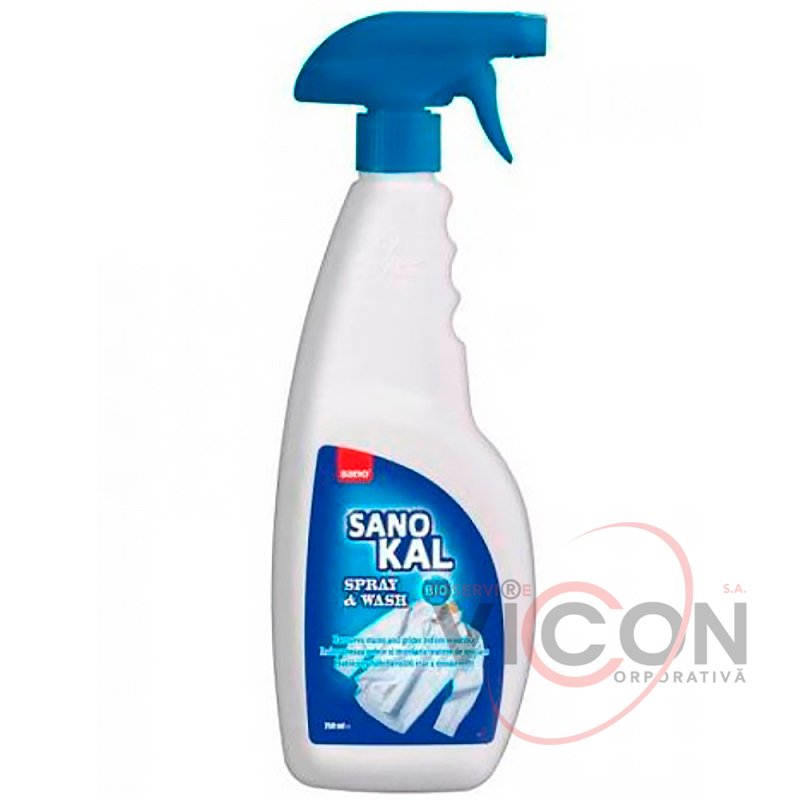 Пятновыводитель спрей  SANO KAL Trig 750 ml.
