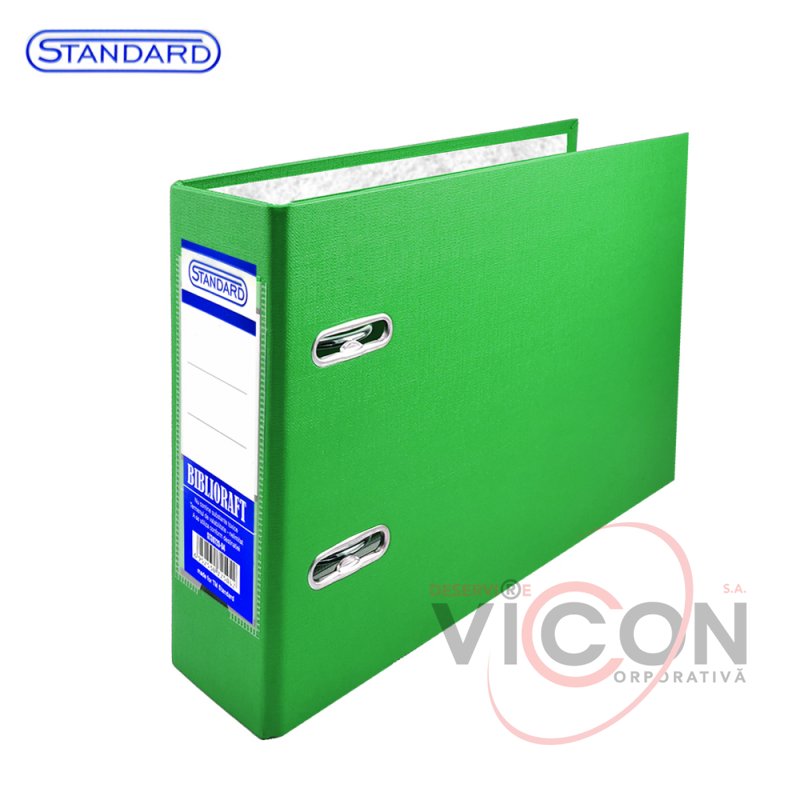 STANDARD A5, 22 x 22 см, Папка с арочным механизмом
