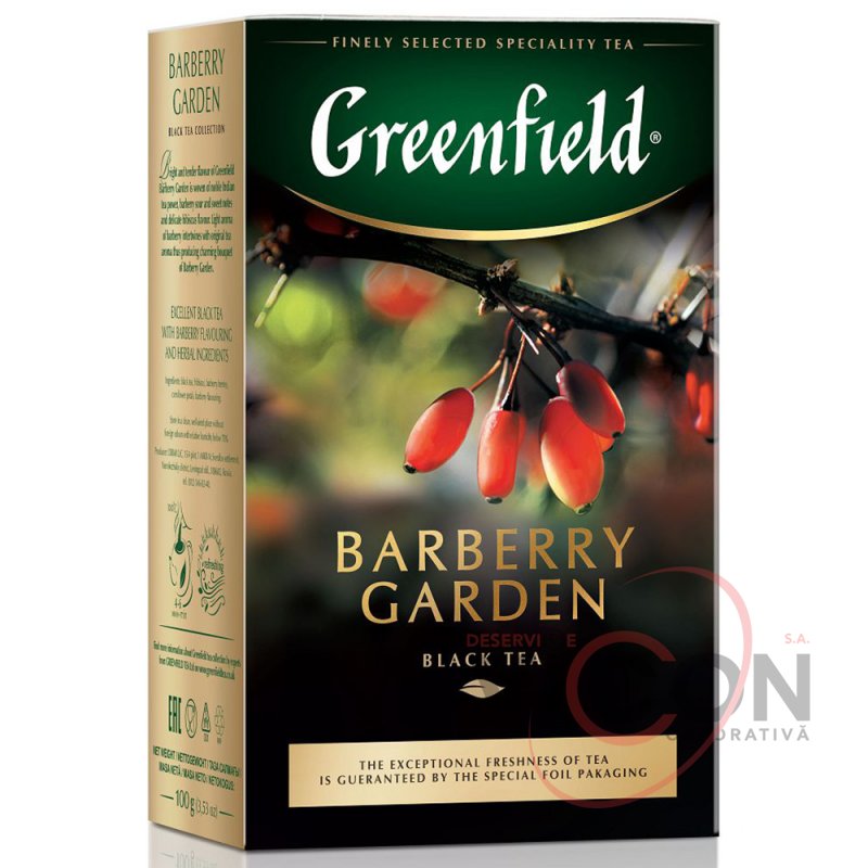 Чай Greenfield Barberry Garden 100 гр.