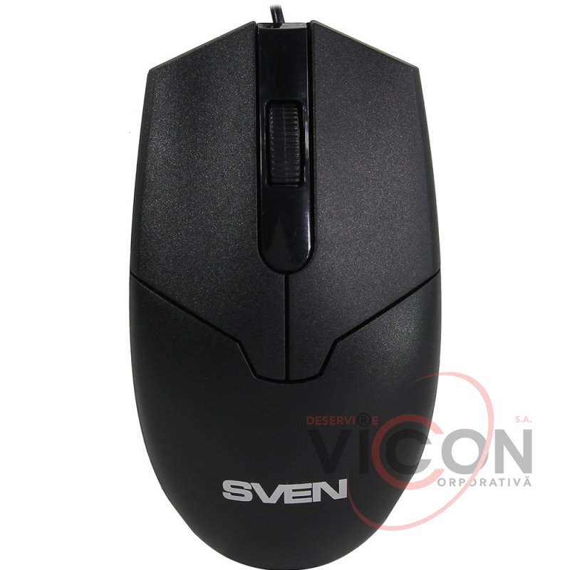 Проводная Мышка SVEN Optical Mouse RX-30 Black USB 2.0