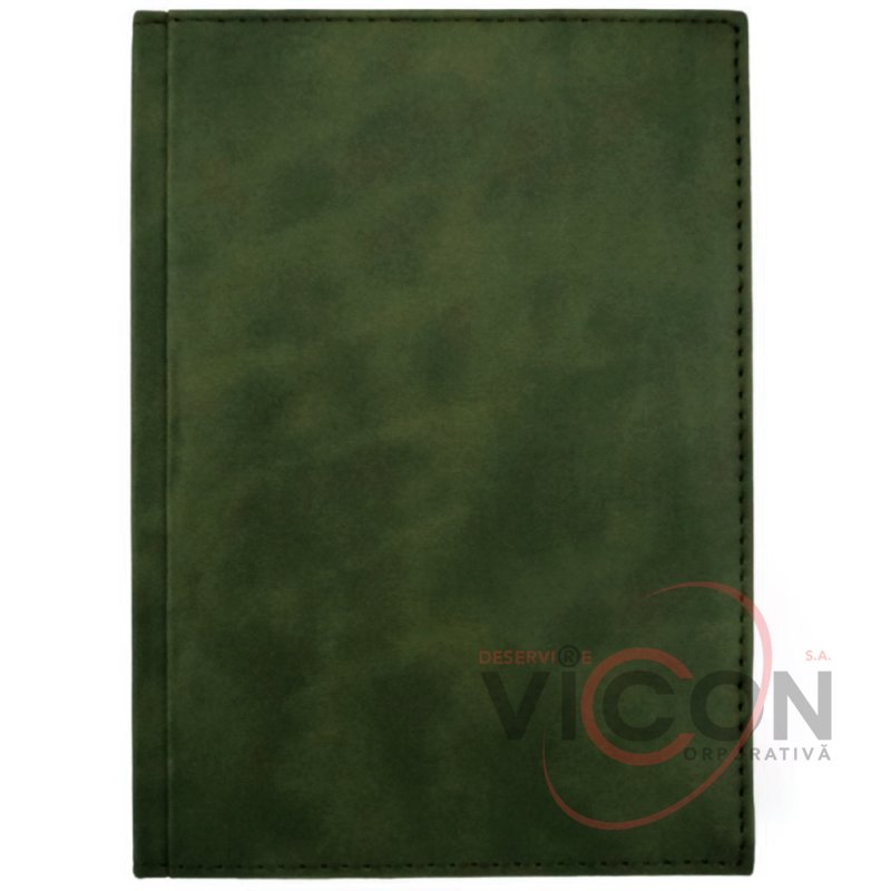 Ежедневник, 14 х 20 см, в клетку, недатированный, LIZY 180