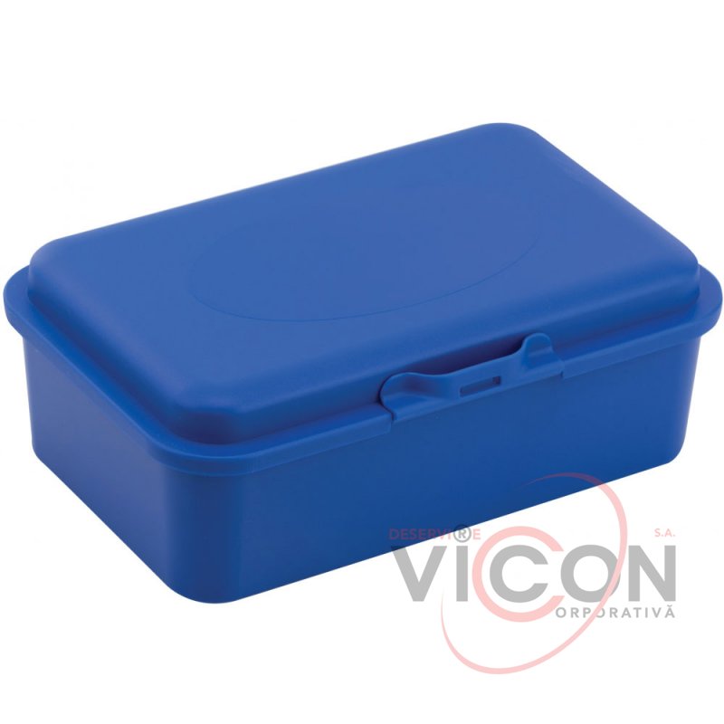 Lunch Box  (recipient alimentar) ECONOMIX SNACK 750 ml, albastru