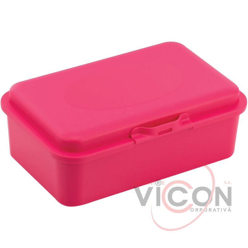 Lunch Box  (recipient alimentar) ECONOMIX SNACK 750 ml, fucsia