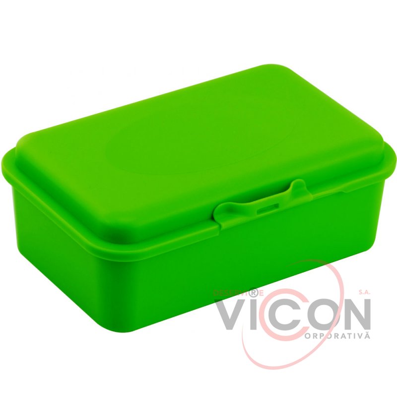 Lunch Box  (recipient alimentar) ECONOMIX SNACK 750 ml, verde