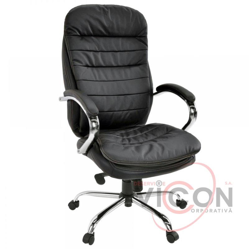 Кресло офисное BX-3679 натуральная кожа 