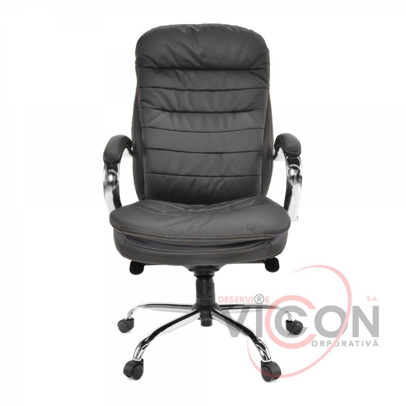 Кресло офисное BX-3679 натуральная кожа 