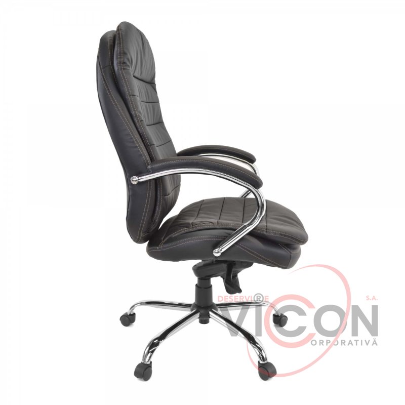 Кресло офисное BX-3679 натуральная кожа 