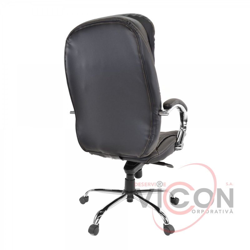 Кресло офисное BX-3679 натуральная кожа 
