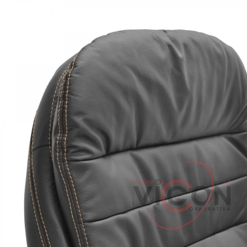 Кресло офисное BX-3679 натуральная кожа 