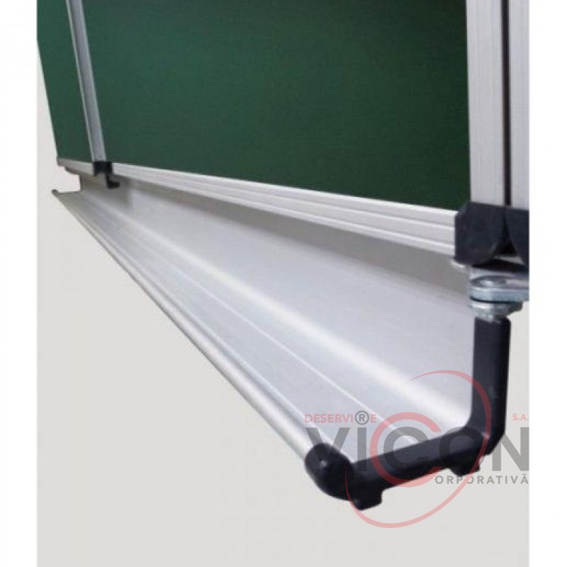 Tabla Creta+Whiteboard Elegant 100 x 400cm (5 suprafete)