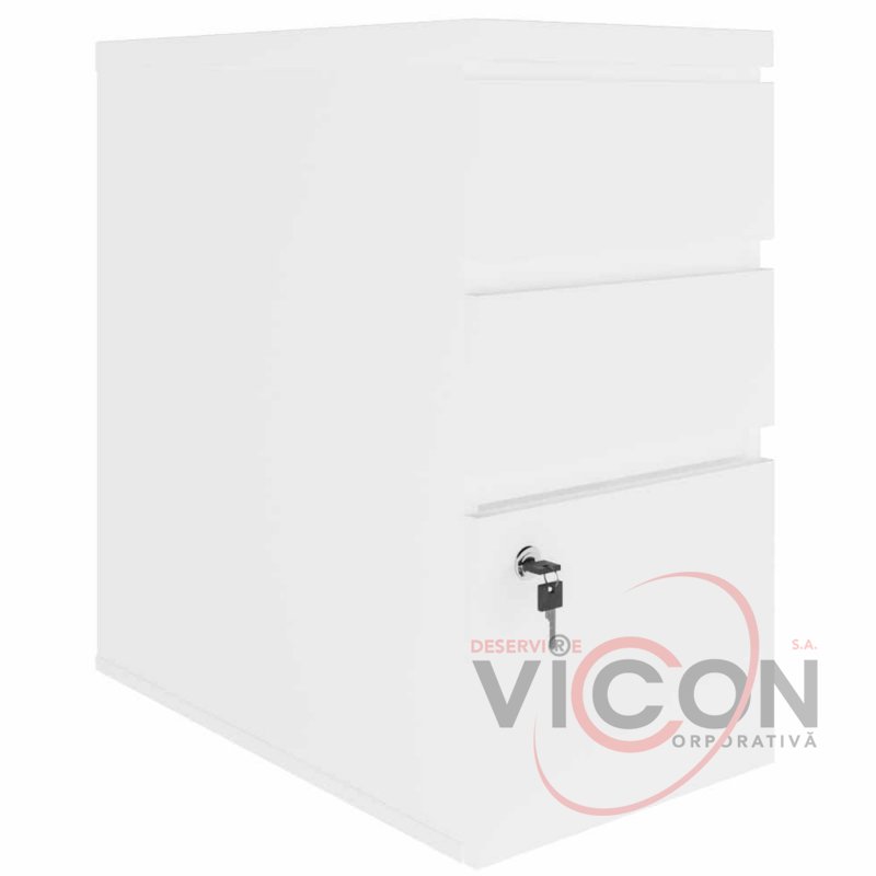 Тумба с ящиками Urban Box White