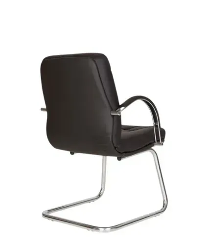 Fotoliu de birou Manager Steel Chrome ECO