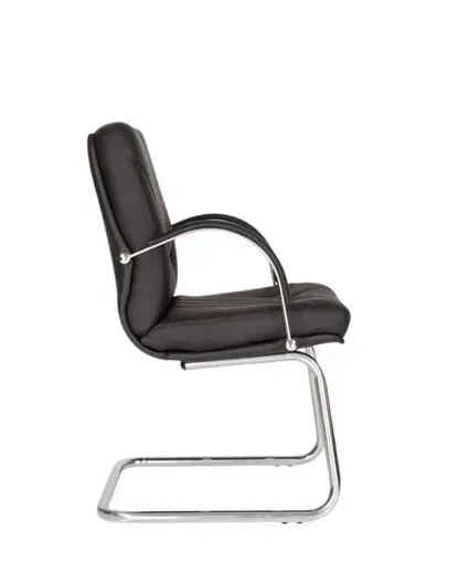 Fotoliu de birou Manager Steel Chrome ECO