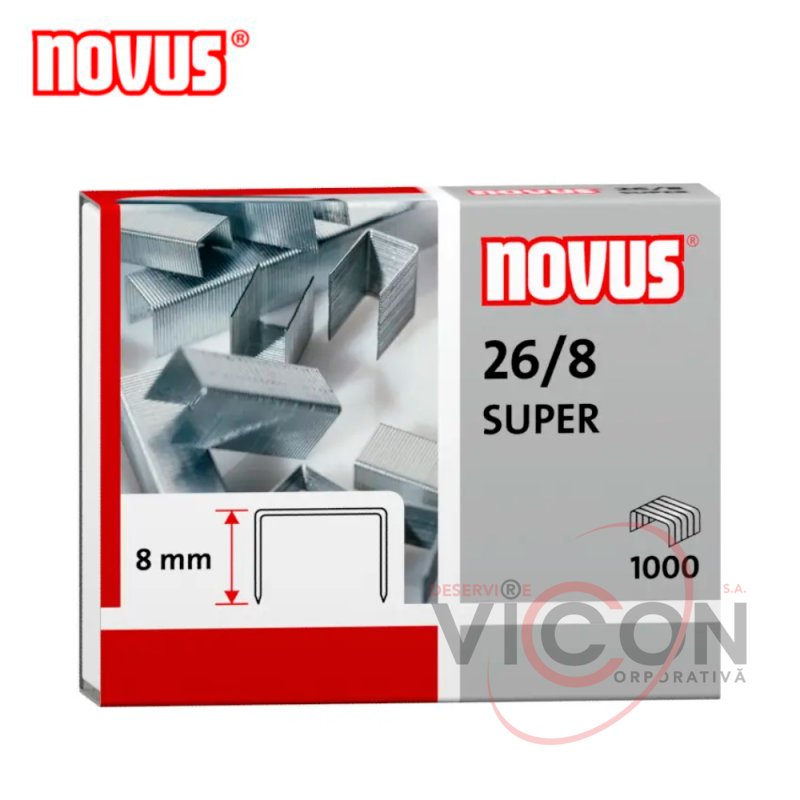 Scoabe pentru capsatoare №24/№26