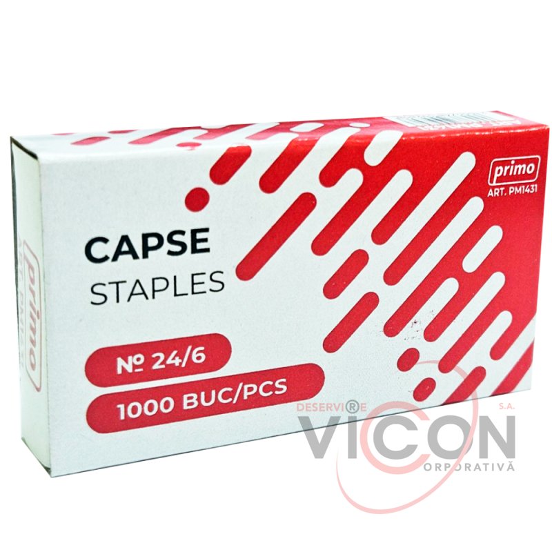 Scoabe pentru capsatoare №24/№26