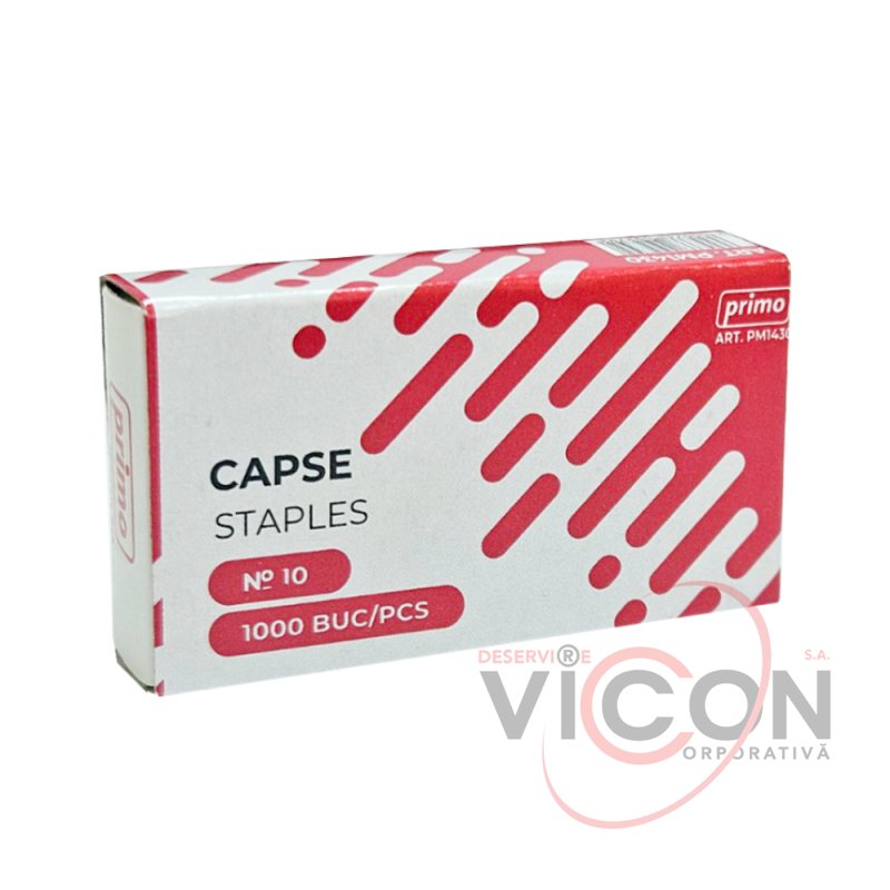 Scoabe pentru capsatoare № 10
