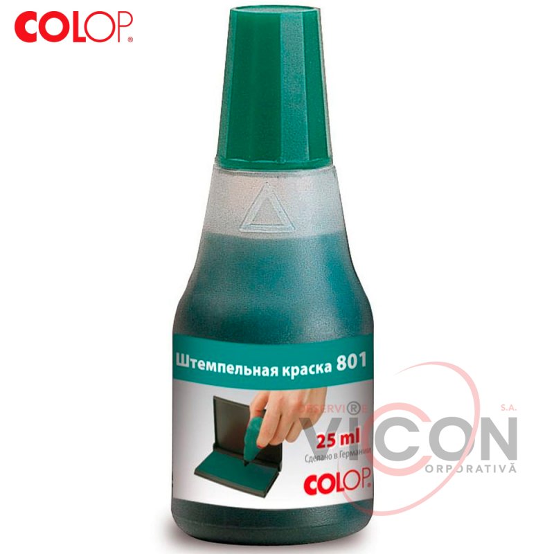 Tuș pentru ștampilă, 25 ml, COLOP 801