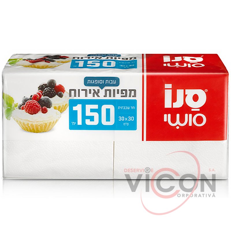 Бумажные салфетки SANO Sushi Soft (150 шт.)