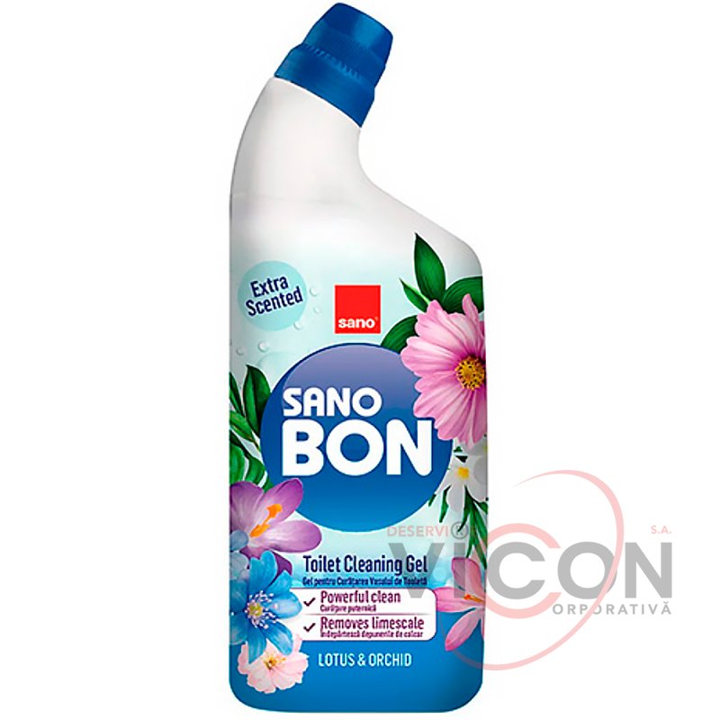Средство для туалета Sanobon Lotus and Orchid, 750 мл
