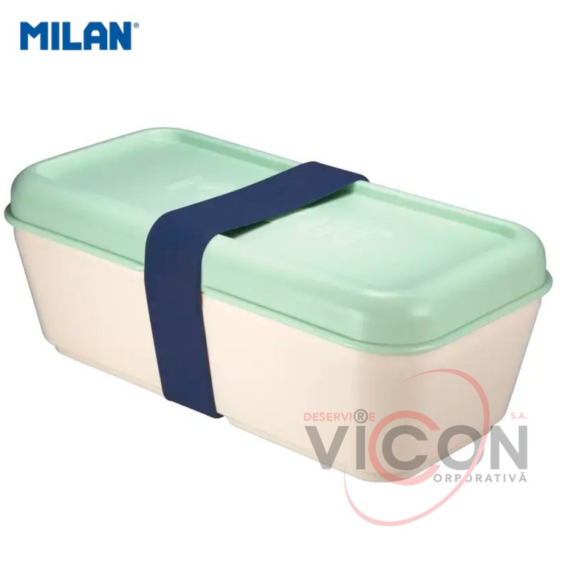 Lunch Box  (recipient alimentar) MILAN 750 ml, verde