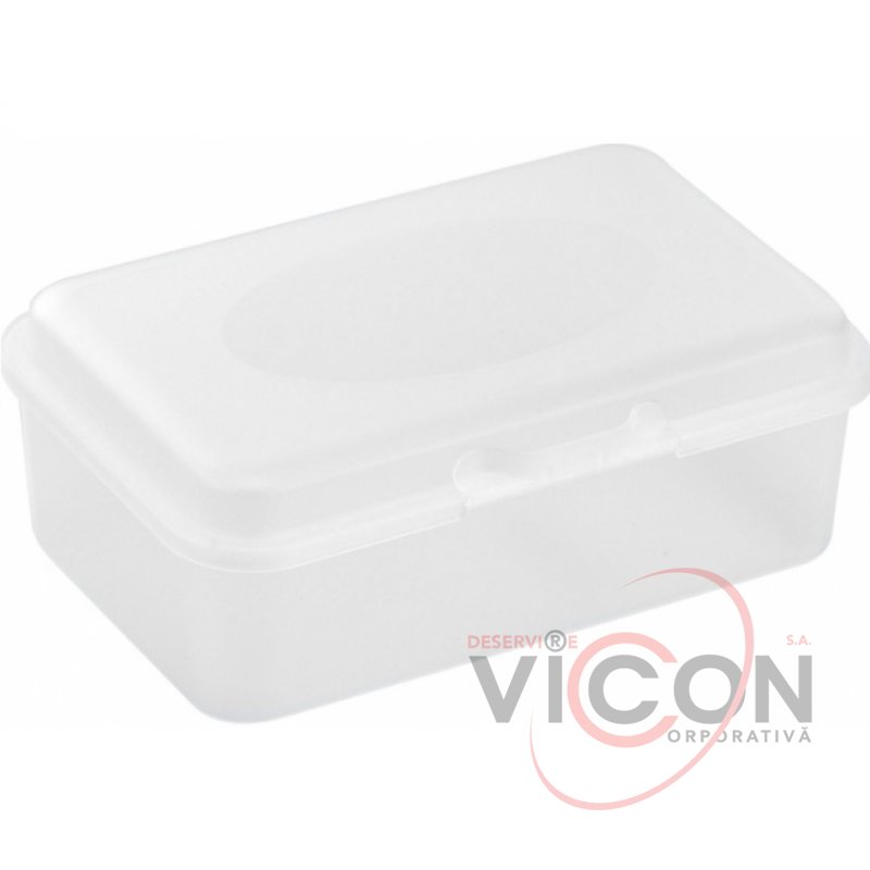 Lunch Box  (recipient alimentar) ECONOMIX SNACK 750 ml, transparent